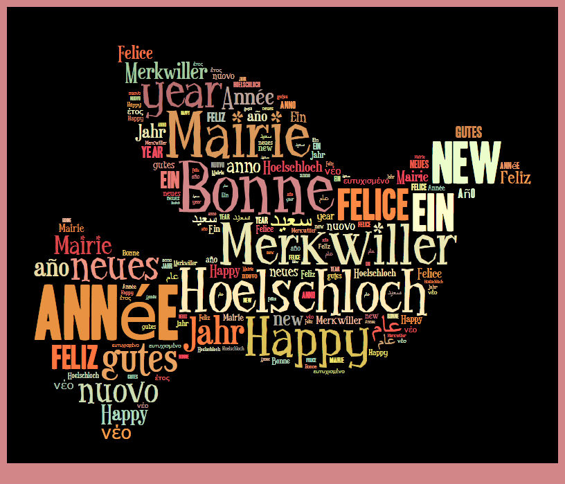 bonne année mairie