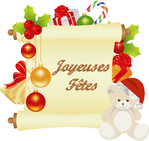 Joyeuses fêtes